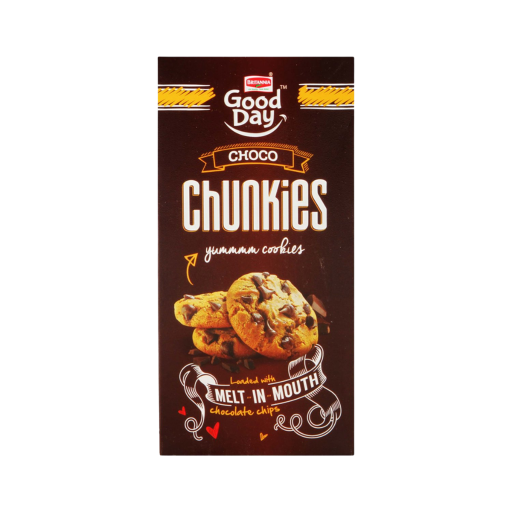 Britannia Choco Chunky 100 g buy online USA - 1